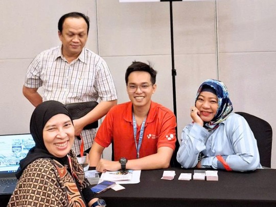 Visit Indochina Promotes Vietnam Tourism at Multiple Travel Fairs in Indonesia