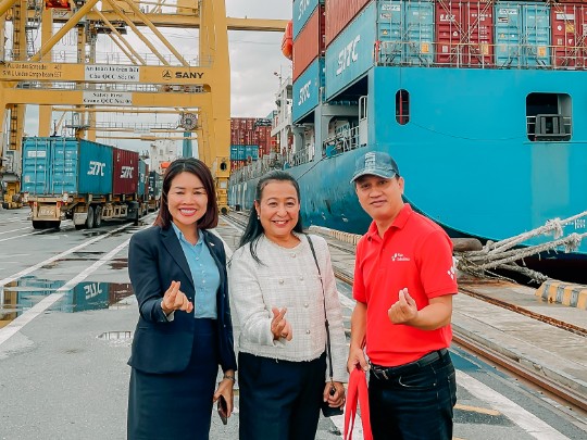 Thai Logistics Delegation Connected To Da Nang By Visit Indochina