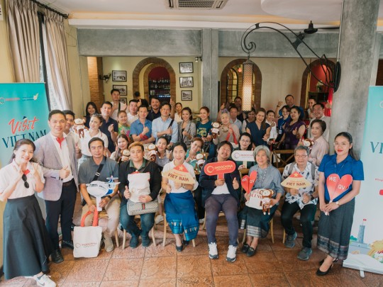 VISIT VIETNAM 2024 WORKSHOP IN VIENTIANE, LAOS - Visit Indochina Ltd