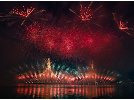 Da Nang Welcomes Record Number Of Visitors In Just 6 Nights Of International Fireworks Competition